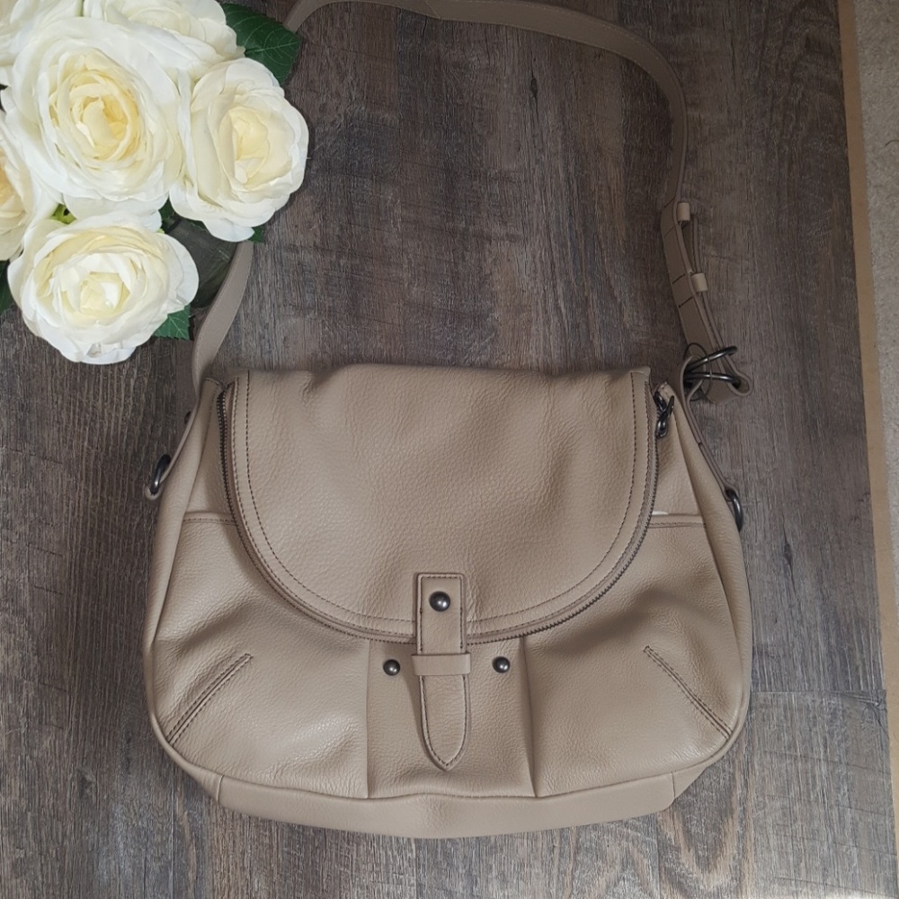 Lucky Brand Genuine Leather Liza Shoulder Bag NWT